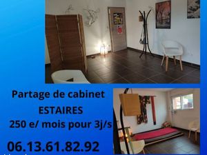 Partage de cabinet médical et de bien-être