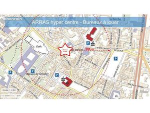 Bureaux hyper centre ARRAS