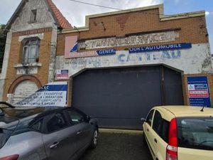 Local industriel 500 m²