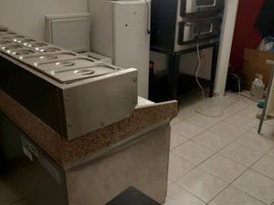 ? À louer : Local pizzeria équipé – 640 /mois (Sérignan
