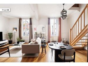 APPARTEMENT - 3 PIÈCES - VANVES 92170