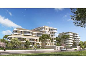 Vente appartement 2 pièces  45.00m²  Montpellier