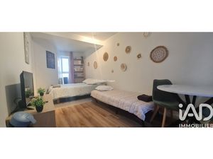 Vente Appartement 1 pièce