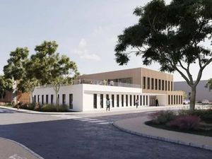 VAL D'EZANVILLE - BUREAUX ou LOCAUX DE SERVICES NEUFS A VENDRE