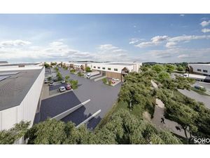 VAL D'EZANVILLE - BATIMENTS CLE-EN-MAINS NEUFS