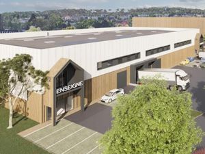 VAL D'EZANVILLE - LOCAUX D'ACTIVITE NEUFS à partir de 458 m²