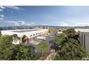 VAL D'EZANVILLE - LOCAUX D'ACTIVITE NEUFS