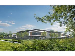 PARC D'ACTIVITES NEUF A PERSAN (95) - BATIMENTS MODERNES  MODULABLES ET BIEN DESSERVIS