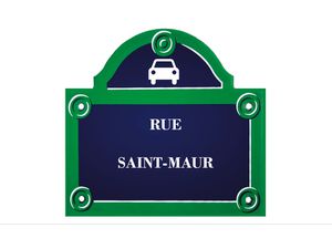 ** SAINT-MAUR ** Box fermé à louer au 1er sous-sol !