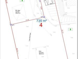 Terrain à construire commune de crevin dans petit lotissement