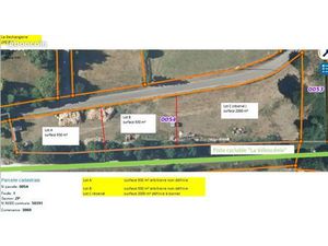 Terrains à vendre à proximité de Saint Hilaire du harcouet (Parigny)