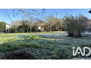 Vente Terrain à bâtir 772 m²