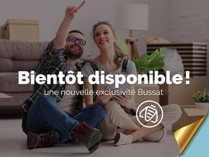Appartement de trois pièces vue dégagée - à rénover