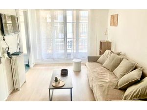 Appartement T1 Paris 17 à louer
