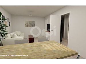 Appartement Vernouillet 50.19 m² T-2 à vendre  179 000 €