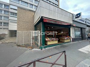 Exclusivité 106 m2 à céder Fonds de commerce Commerce de bouche Paris 13
