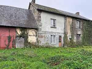 AU CALME  MAISON A RENOVER 100 M2 SANS VOISIN PROCHE SUR TER