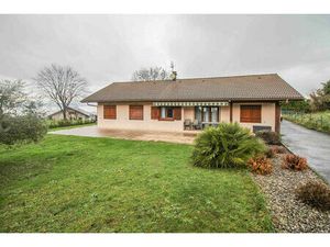 Maison _Vue Lac_Maxilly sur Leman 4 pièces 89 93 m2 + Garage_ Terrain 1072m²