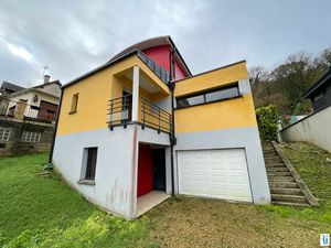 Maison d'architecte - 116 47 m² - Rouen (Mont Gargan)
