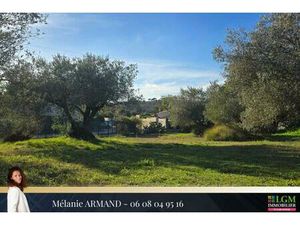 Générac – Terrain constructible 530 m² – Hors lotissement