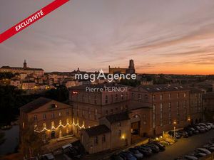 Appartement 3 pièces 68 m² avec vue sur La Cité Episcopale