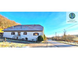 Duplex chaleureux dans une ancienne ferme comtoise Remoray