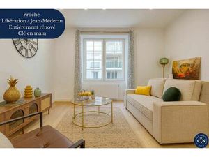 Vente appartement 2 pièces 46 m² Nice (06000)