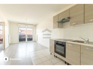 Appartement 2 pièces 1 chambres avec balcon