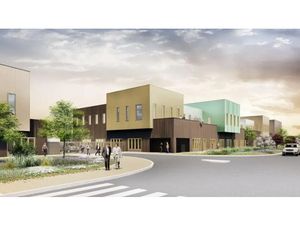 Cellule d'activité neuve de 800m² disponible à la location