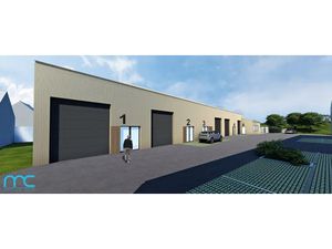 A LOUER - STOCKAGE - 89 M2 - TRIGNAC - bureaux