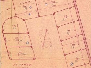 Cannes - banane- centre ville - proche croisette - garage en sous sol fermé a vendre