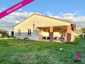 Maison 5 pièces de 135 m² avec Garage et Jardin.