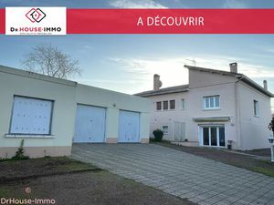 PAVILLON DE CARACTERE CENTRE BOURG AVEC ATELIER