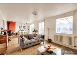 A VENDRE - TRÉGUEUX- Maison rénovée - 3 chambres - proximité du centre.