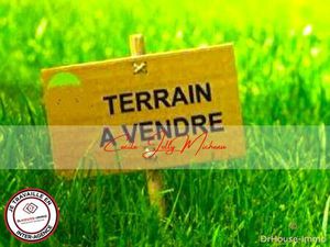 Terrain constructible viabilisé 1000m²
