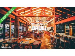 Fonds de commerce restaurant 375 m²