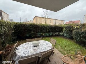 Appartement 2 pièces avec Jardin