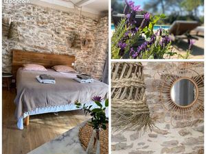 Studio avec Jardin  Terrasse Parking – Nîmes quartier Tour Magne