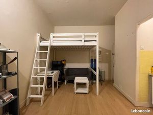 Studio 16m2 Paris 19e - 748 CC