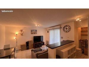 T3 non meublé avec jardin clos et parking sécurisé