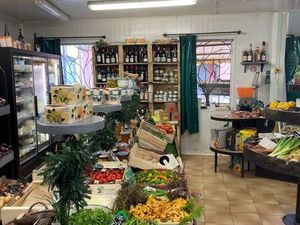 Commerce fruit et légumes