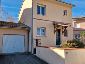 Location– Maison T4 meublée proche centre ville