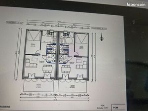 À Louer à l'année – Maison T4 Saint Pée sur Nivelle