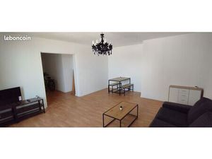 Appartement 83m²  meublé avec parking