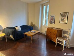 À Louer – Appartement T2 avec bureau en plus – Centre de Biarritz – Rue Gambetta (piétonne