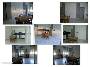 Appart type 2 meublé