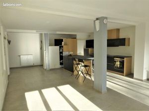 Appart. T3 90 m² terrasse  jardin de caractère sur Vernaison