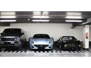 Place parking sous sol securise