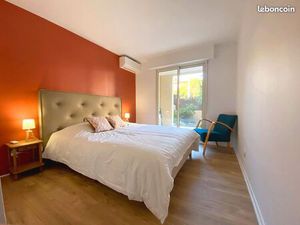 60m² terrasse Clim Parking privé - proche Libération