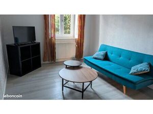 Appartement F2 meublé 49m2 à louer